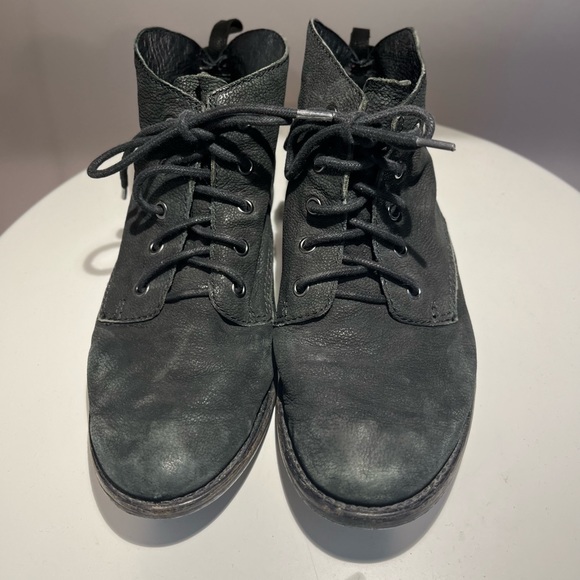 Sam Edelman Mare Black Leather Booties 6M - Picture 5 of 14